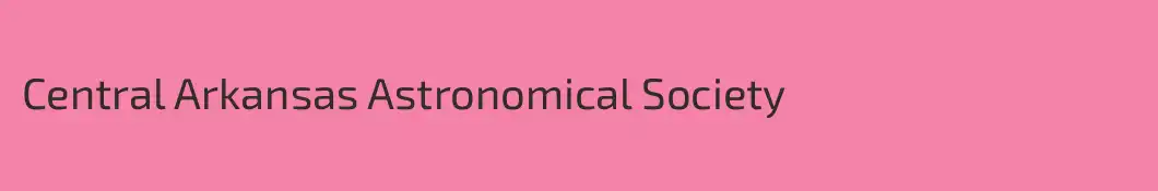 Central Arkansas Astronomical Society